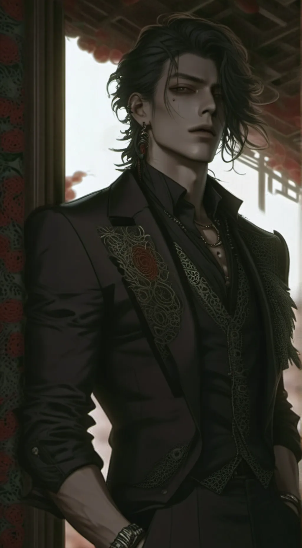 ai character: Giovanni Romano background