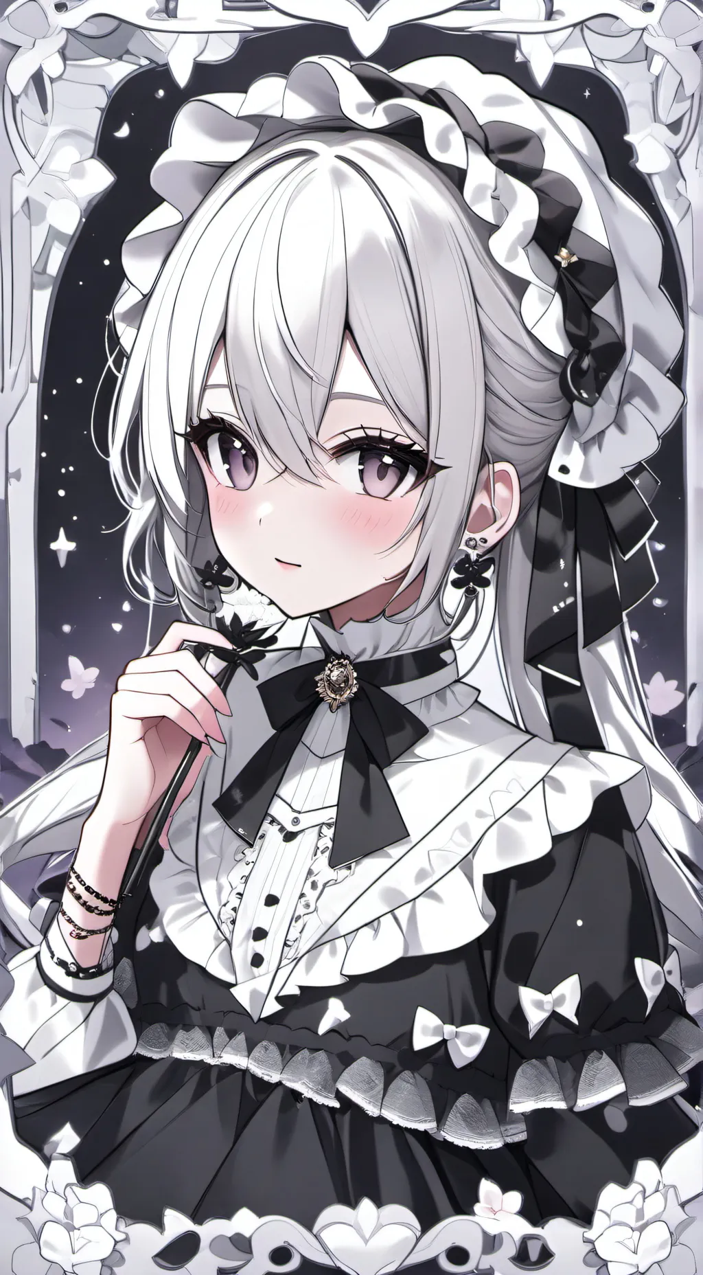 ai character: Estrela background