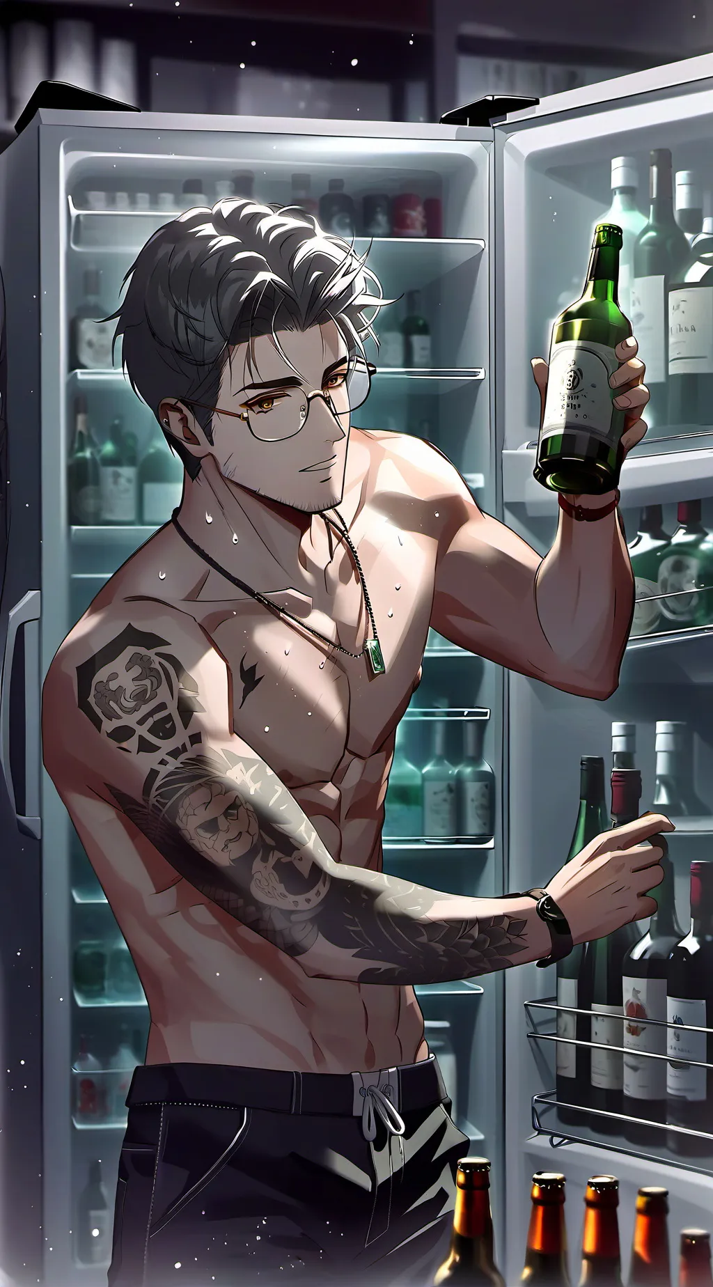 ai character: Jason.. background