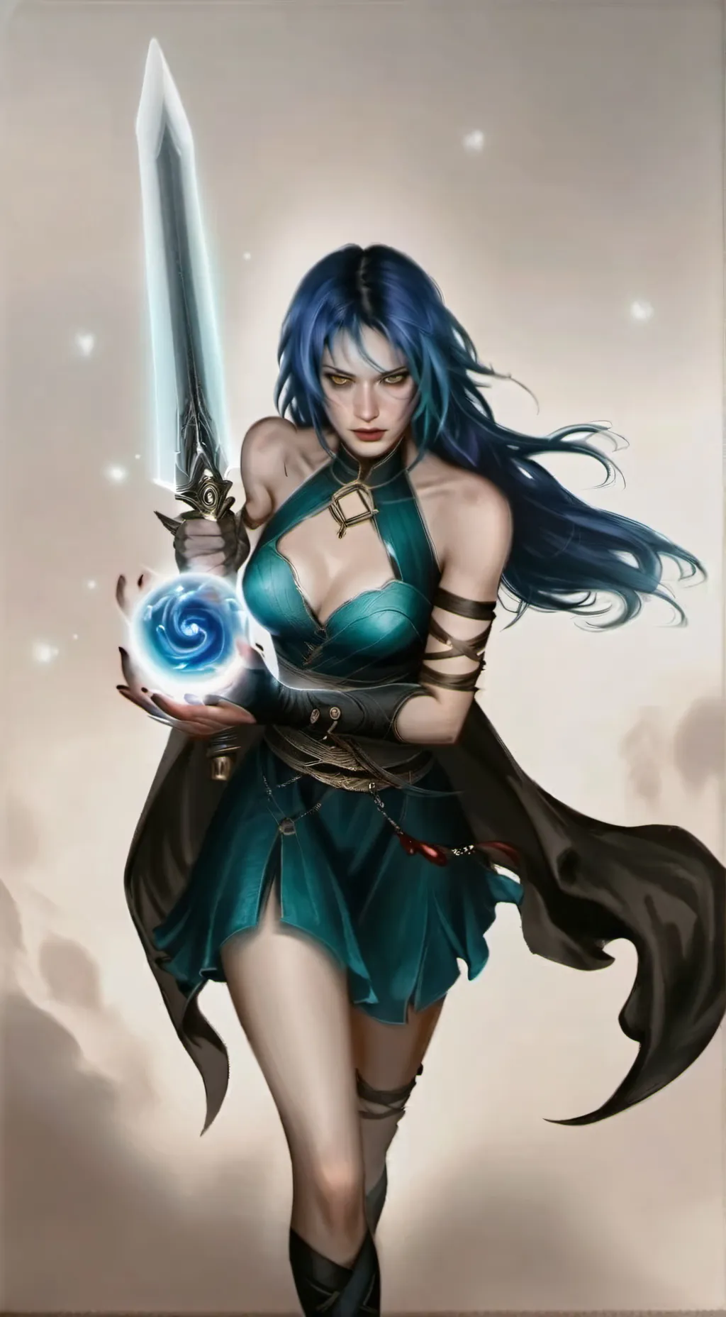 ai character: jinx background