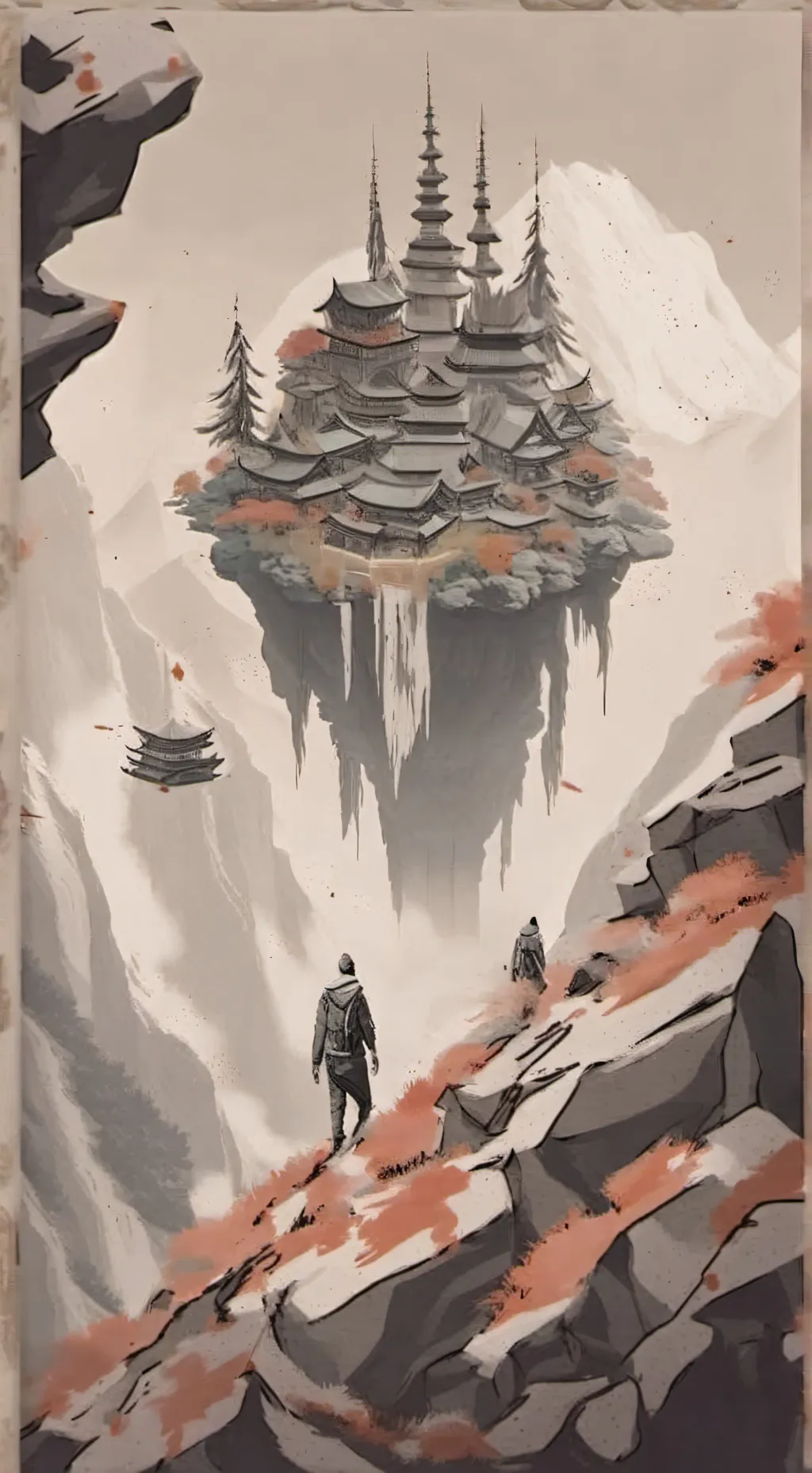 ai character: AM SORRY...... background