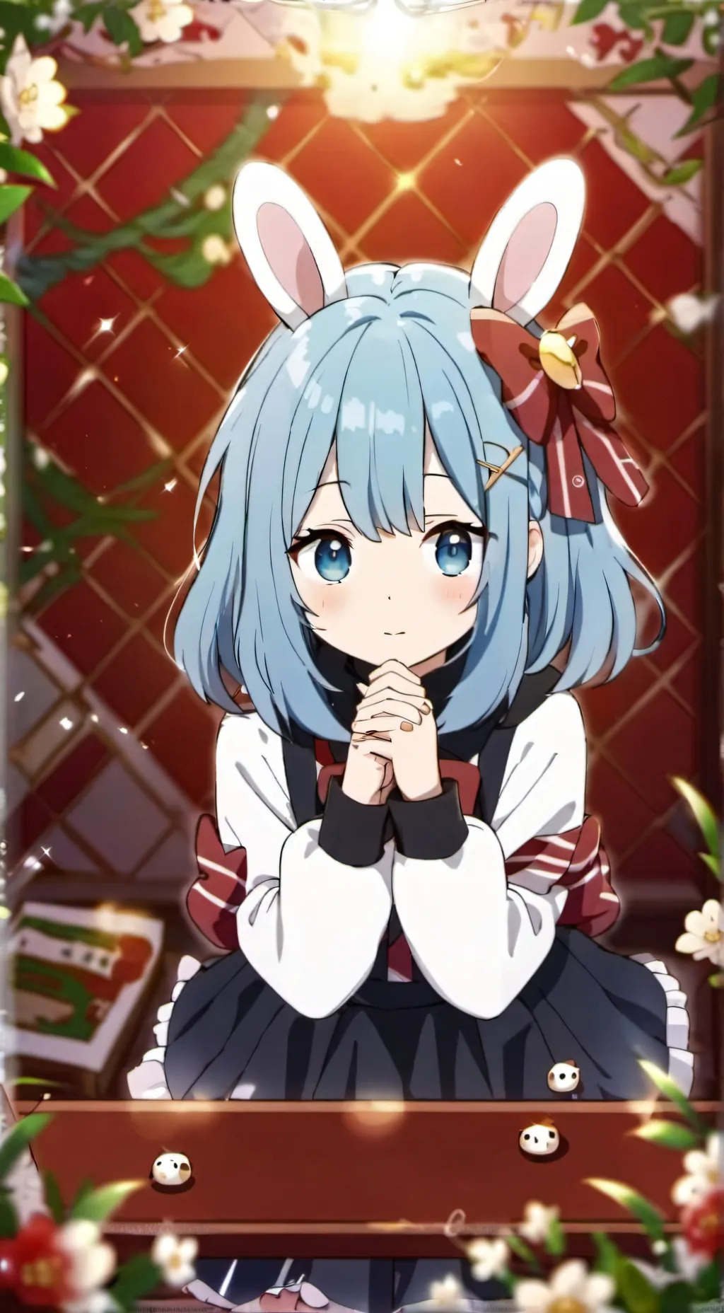 ai character: Nayla background