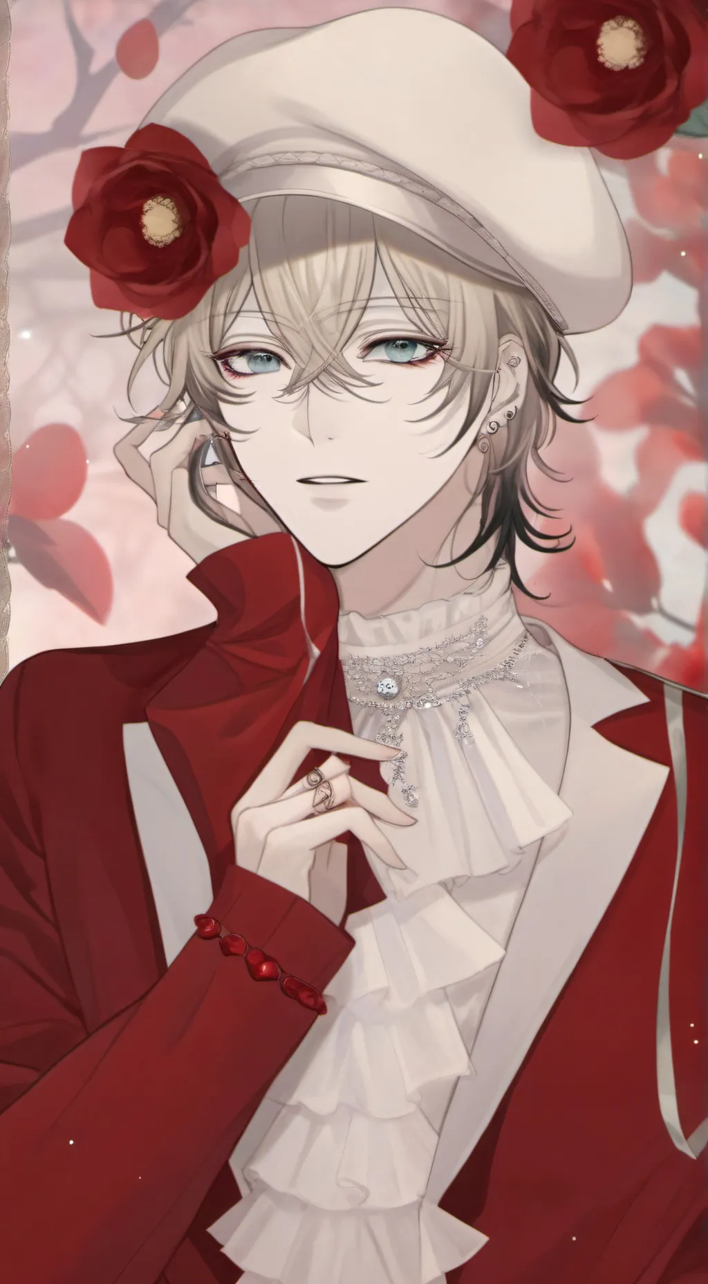 ai character: Юра background