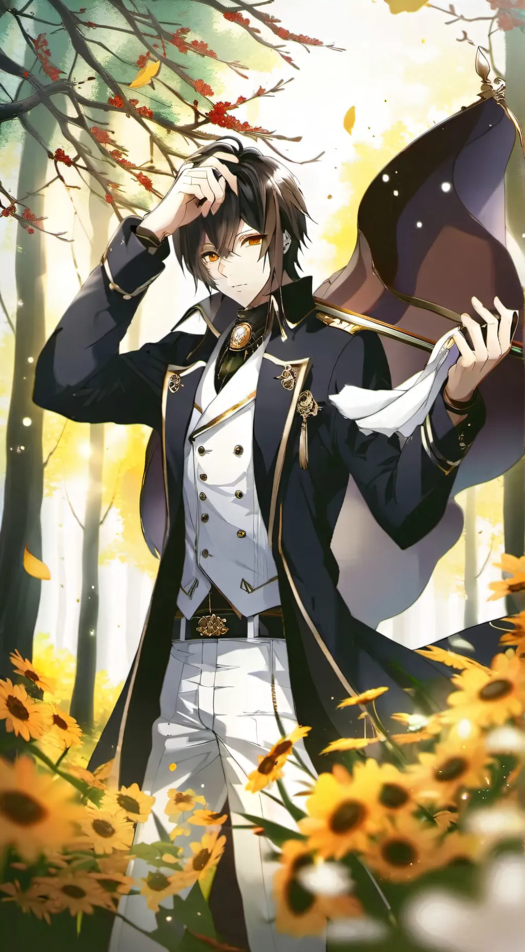 ai character: bastian background