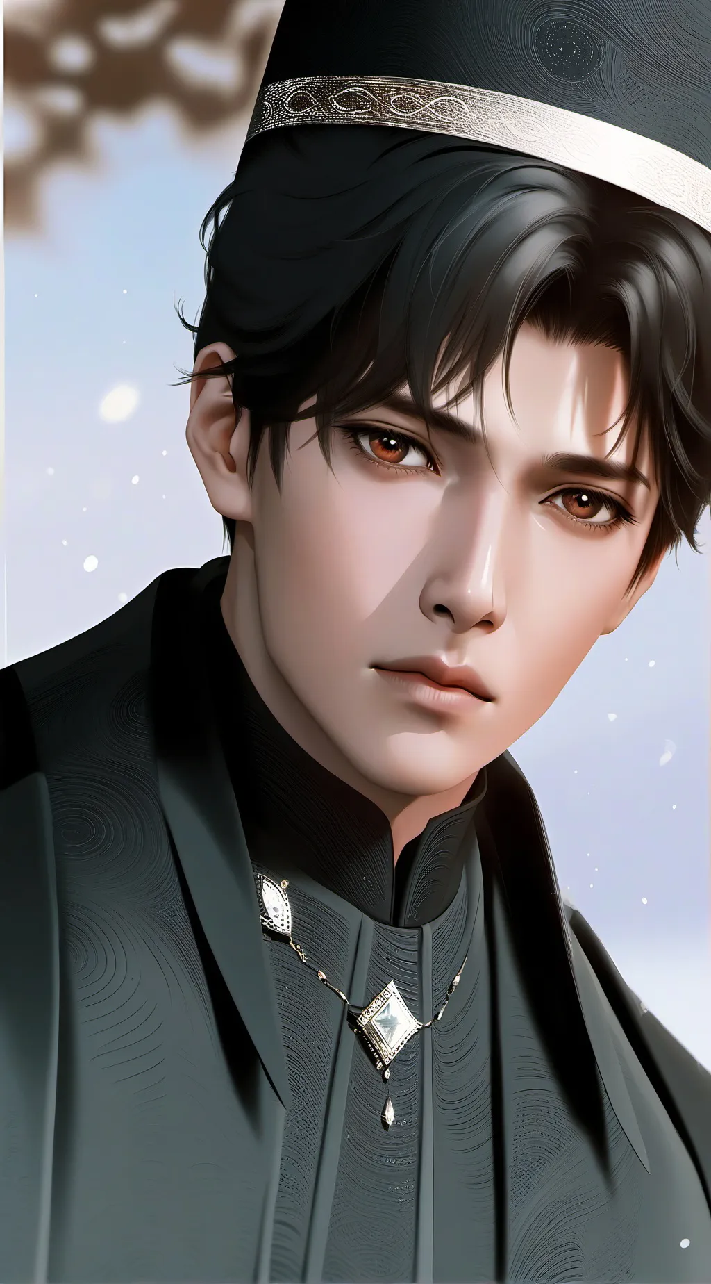 ai character: Jason  background