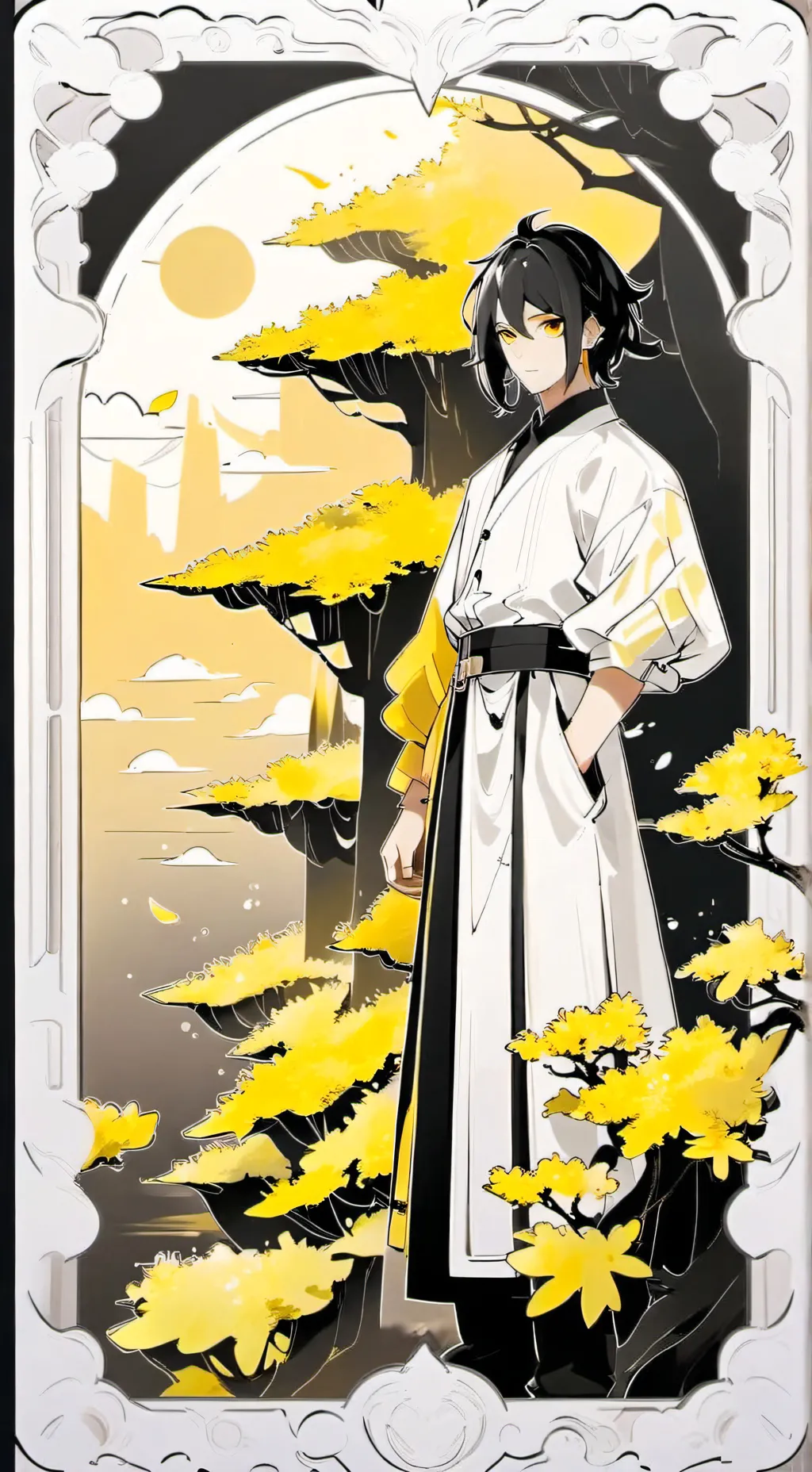 ai character: anji background