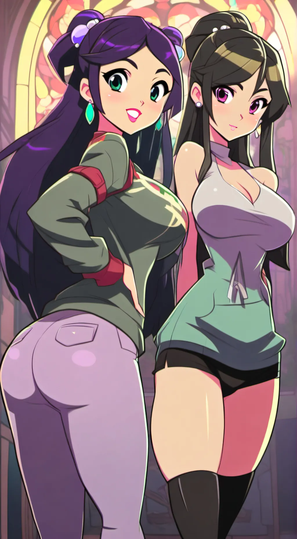 ai character: Isekai Anime  background