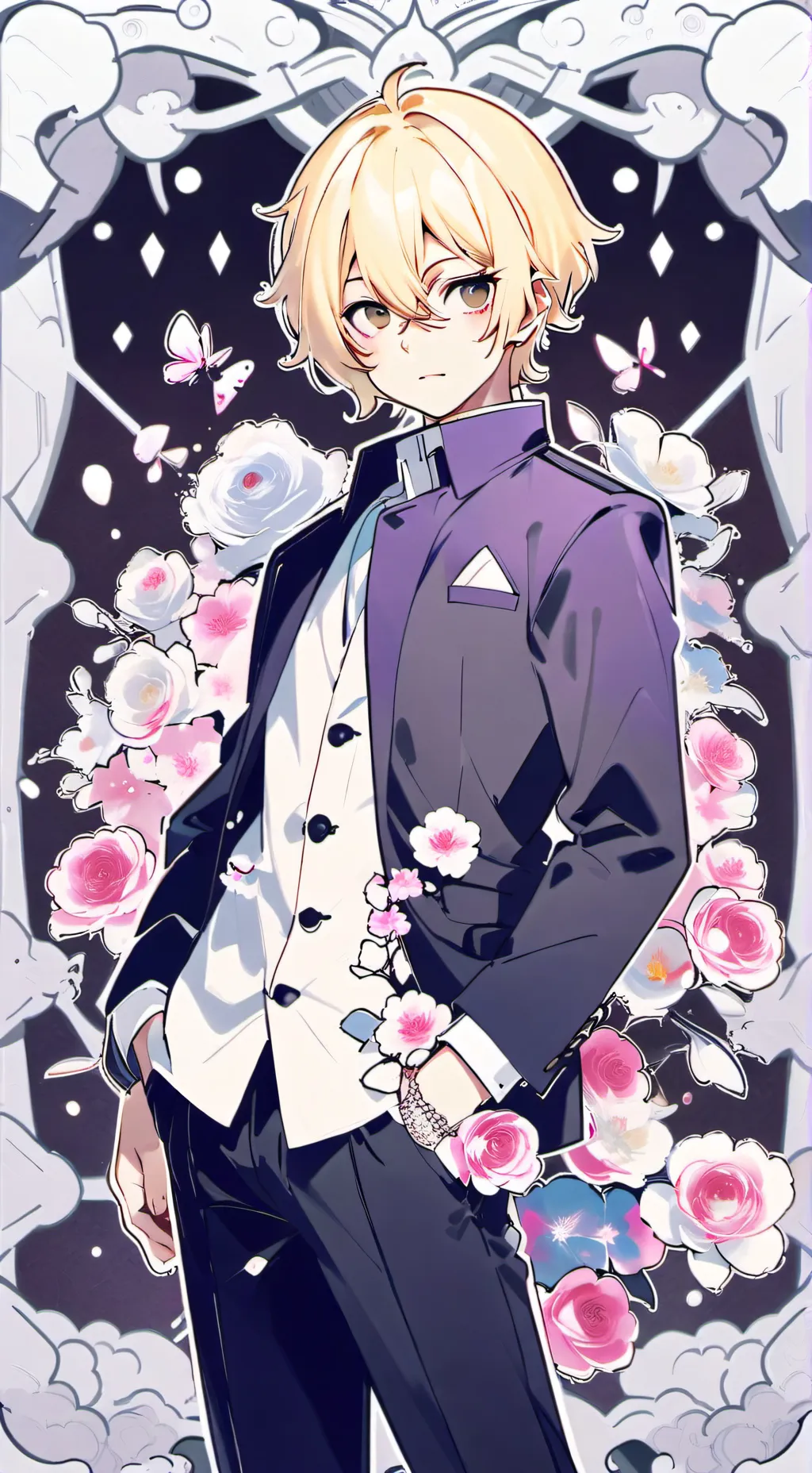 ai character: Jaime  background