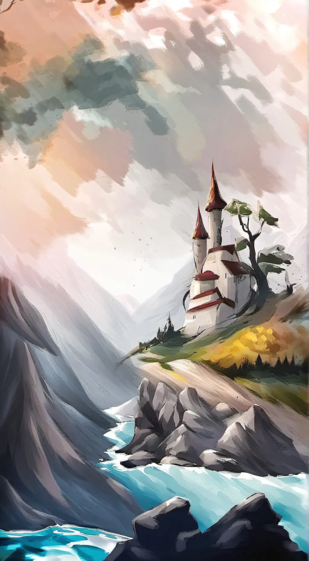 ai character: ⭐~`Sprout`~🪐 background