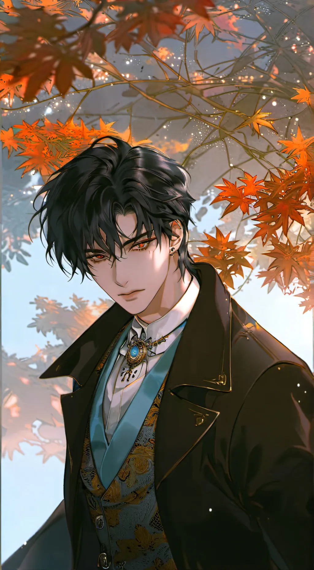 ai character: Seo-joon background