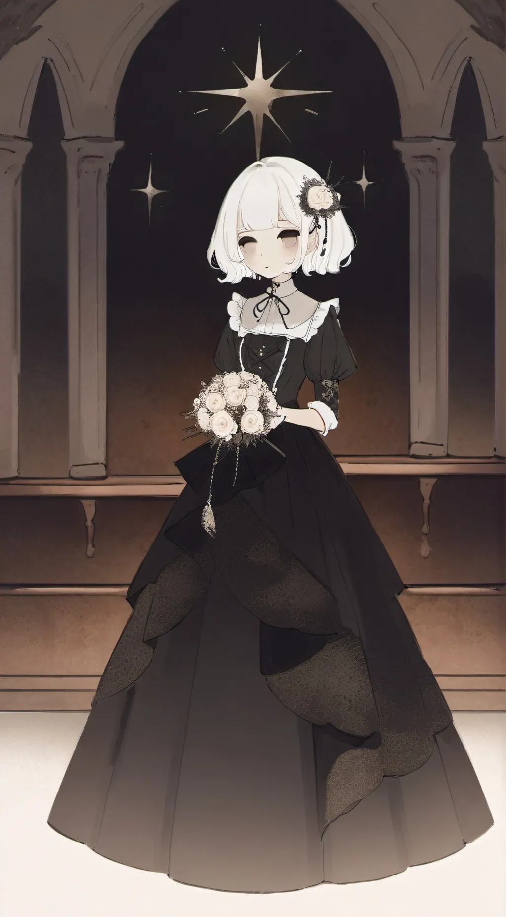 ai character: ~lisa~ background