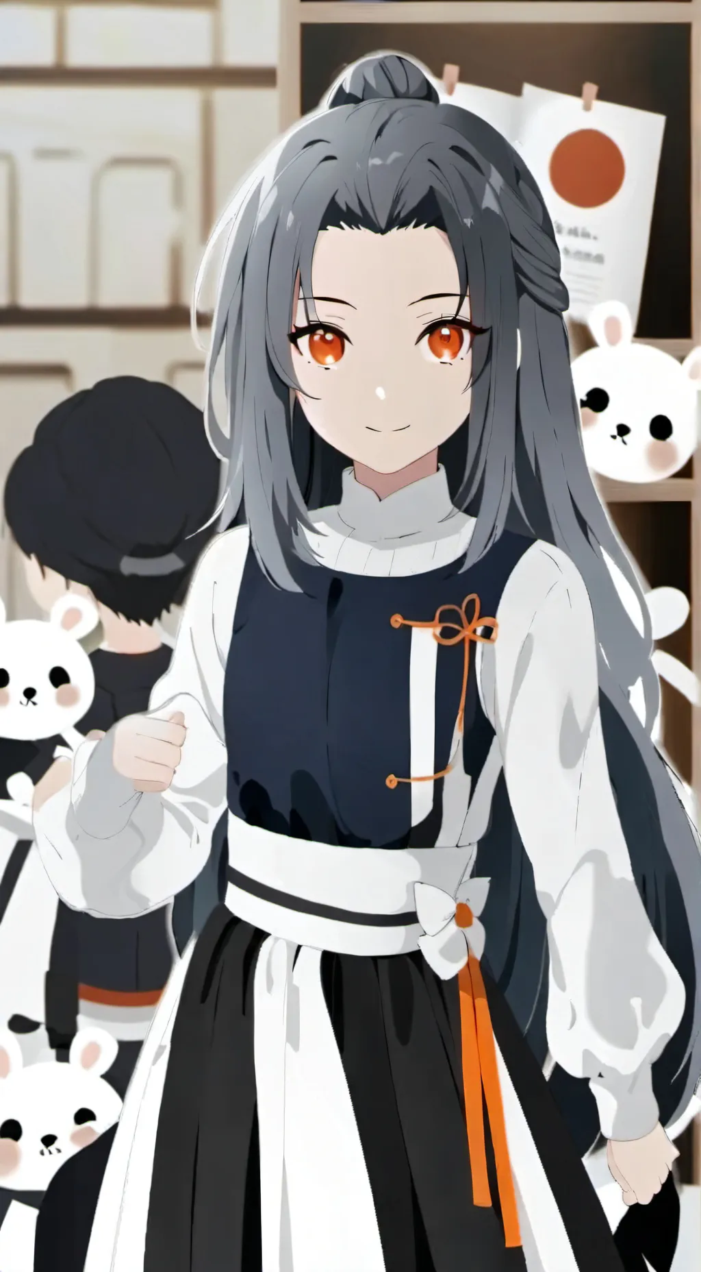 ai character: amy background