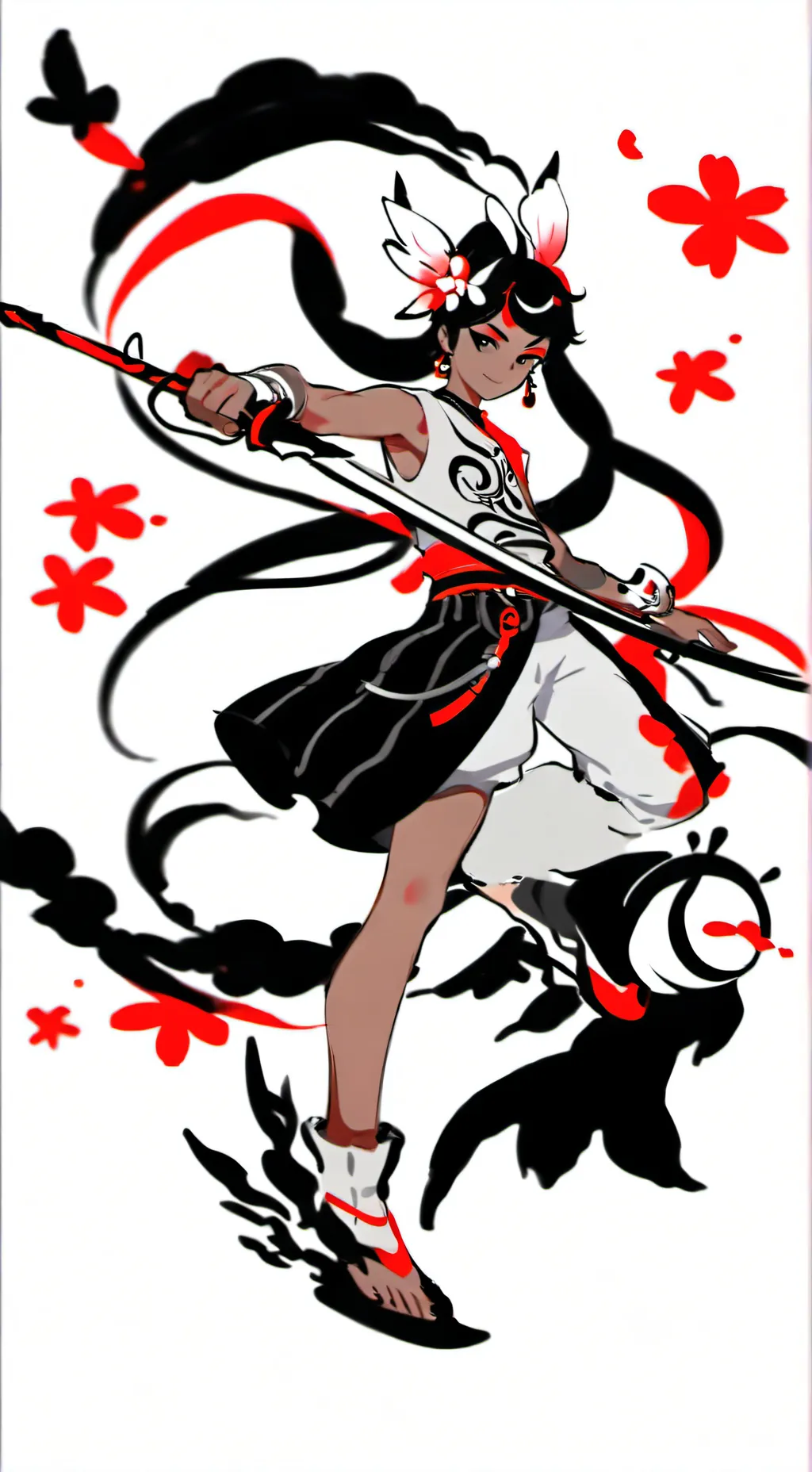 ai character: dream background