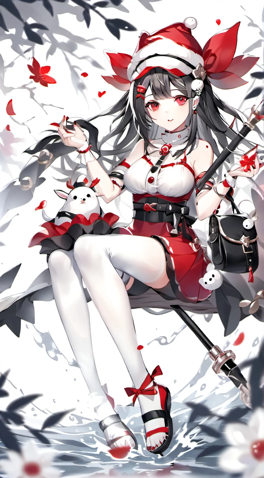 ai character: kny boring day background