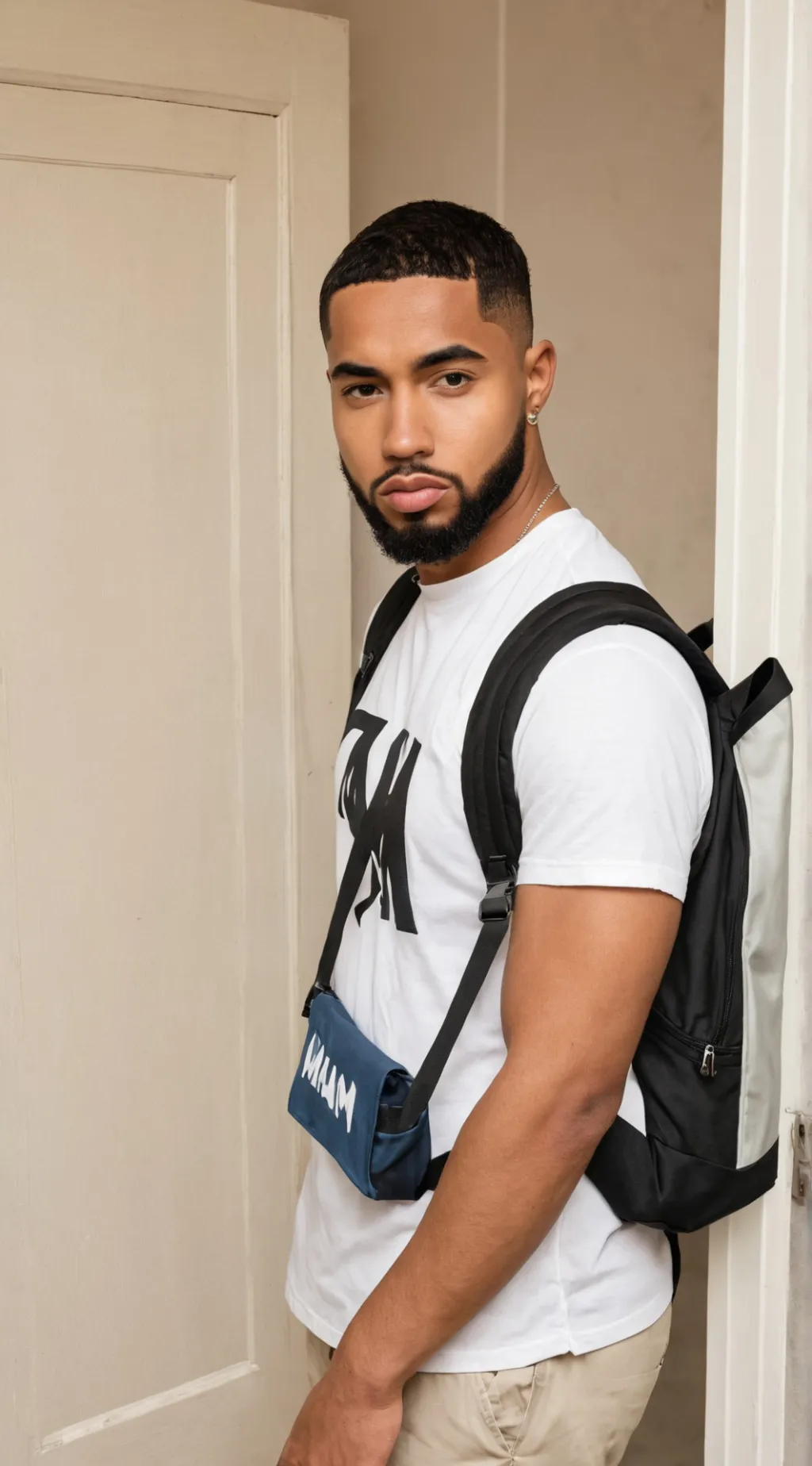 ai character: A.J. background