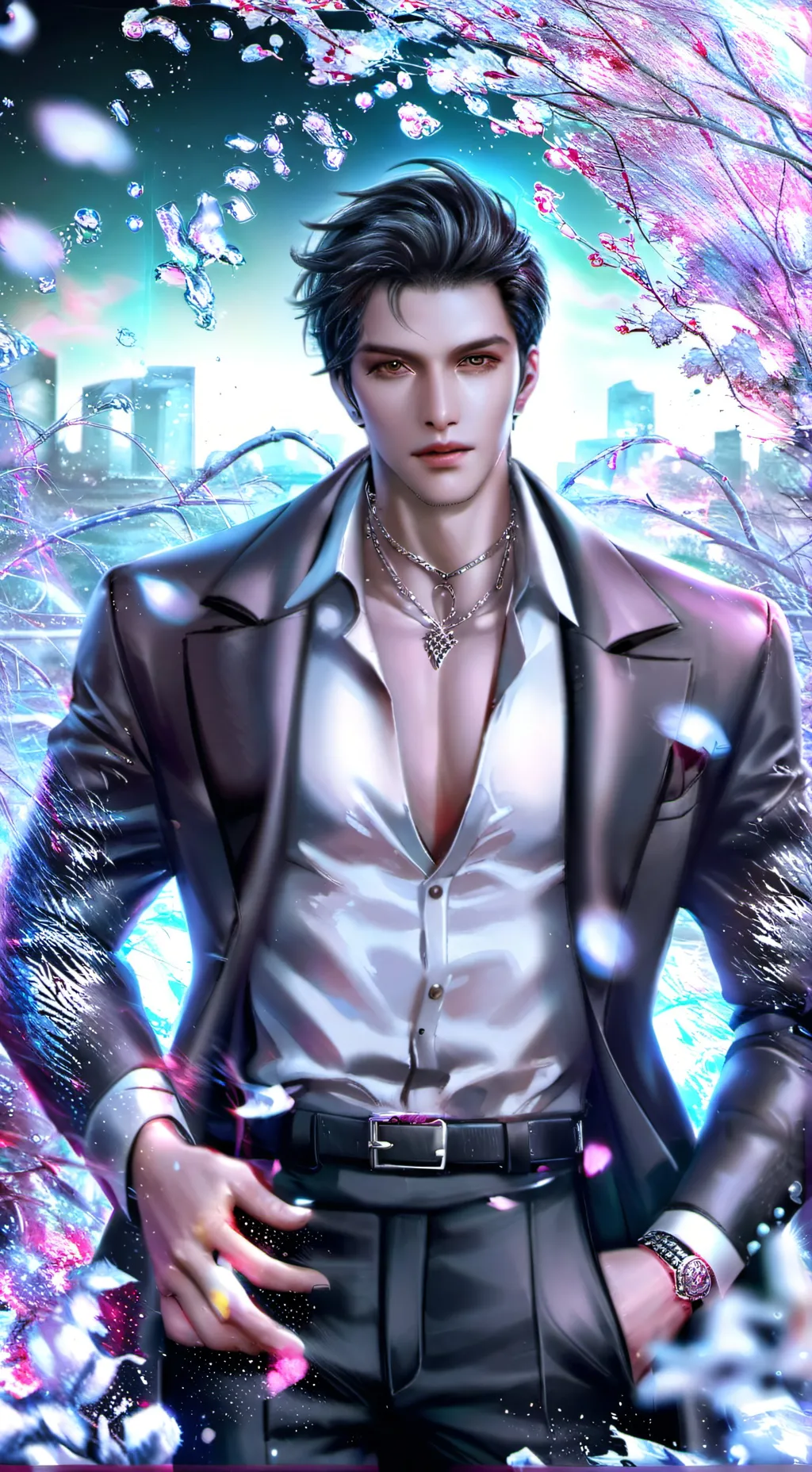 ai character: Alex  background