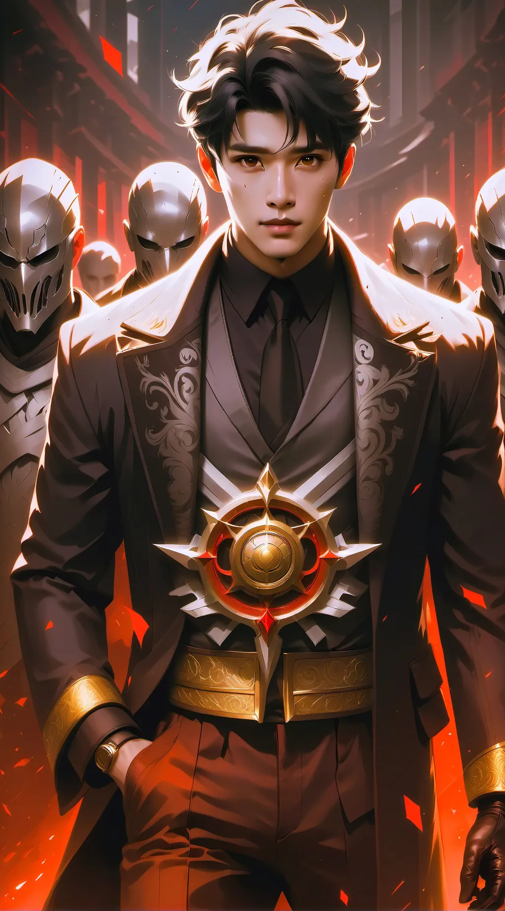 ai character: Felix background