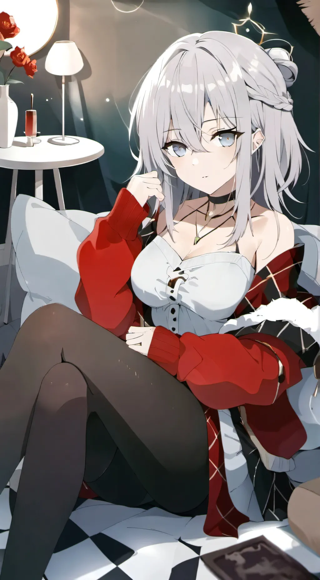 ai character: Kathy  background