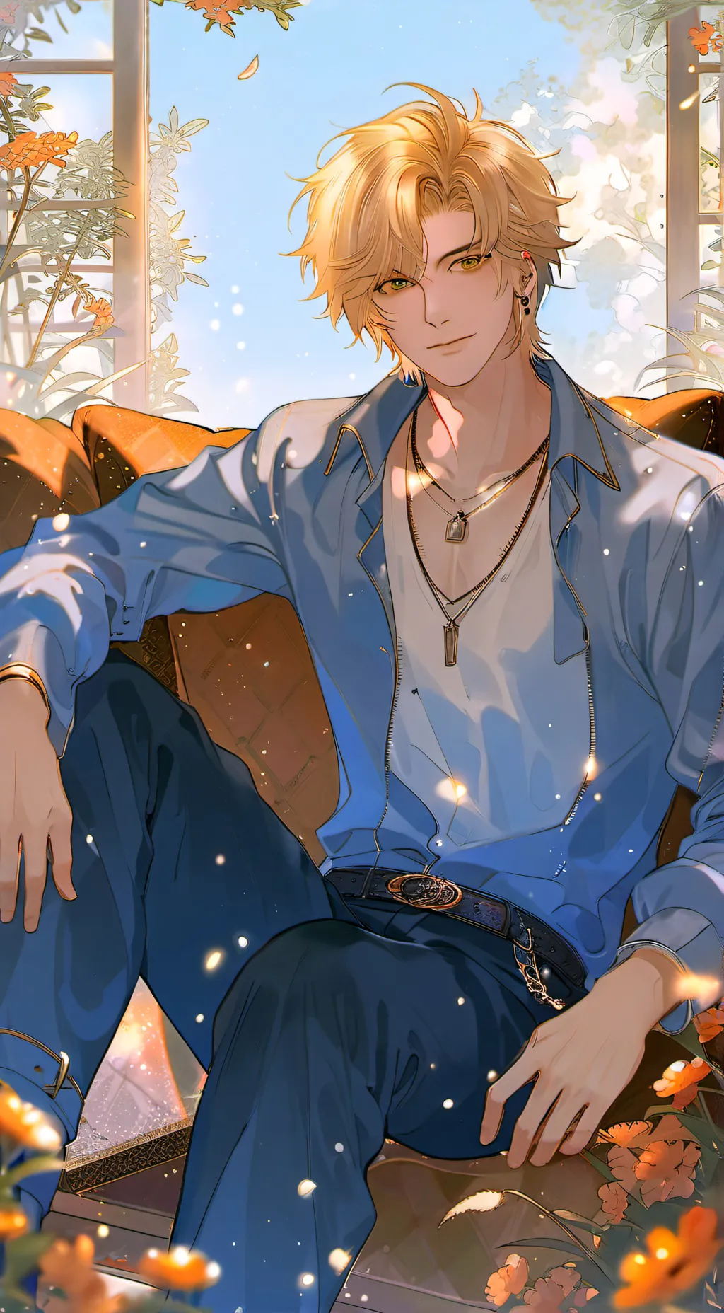 ai character: Keith background