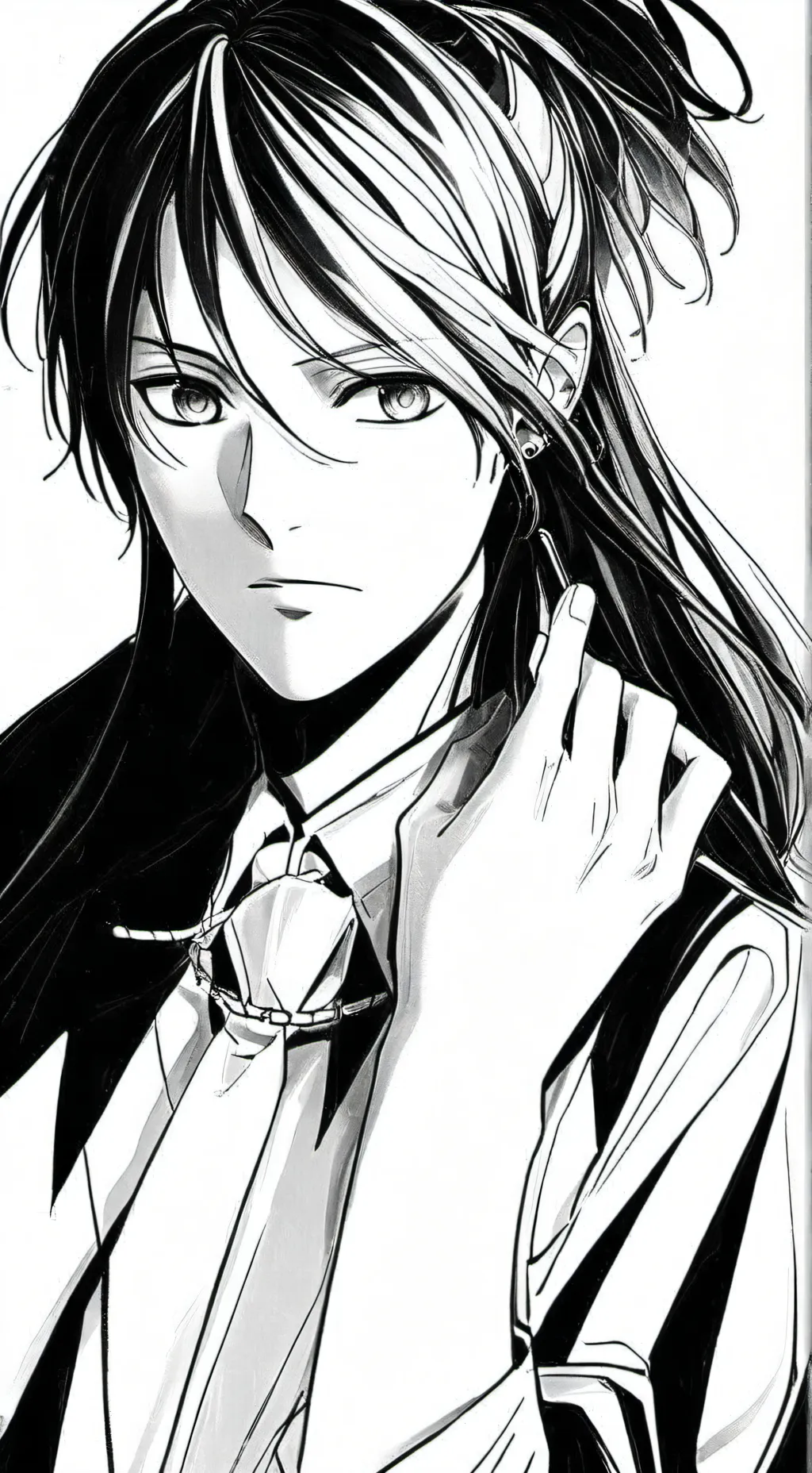 ai character: Намиото background