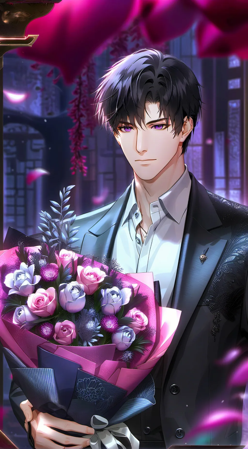 ai character: לורד background