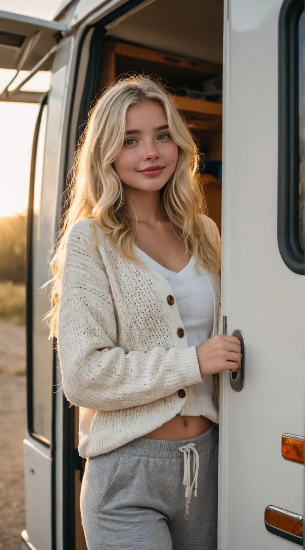 ai character: Doreen background