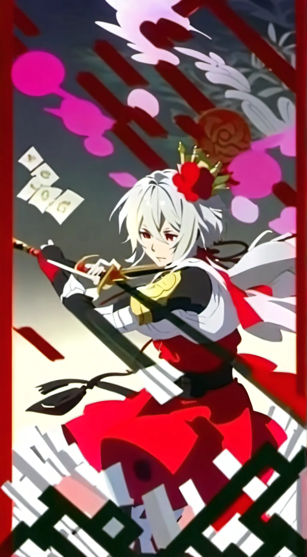 ai character: uppermoons background