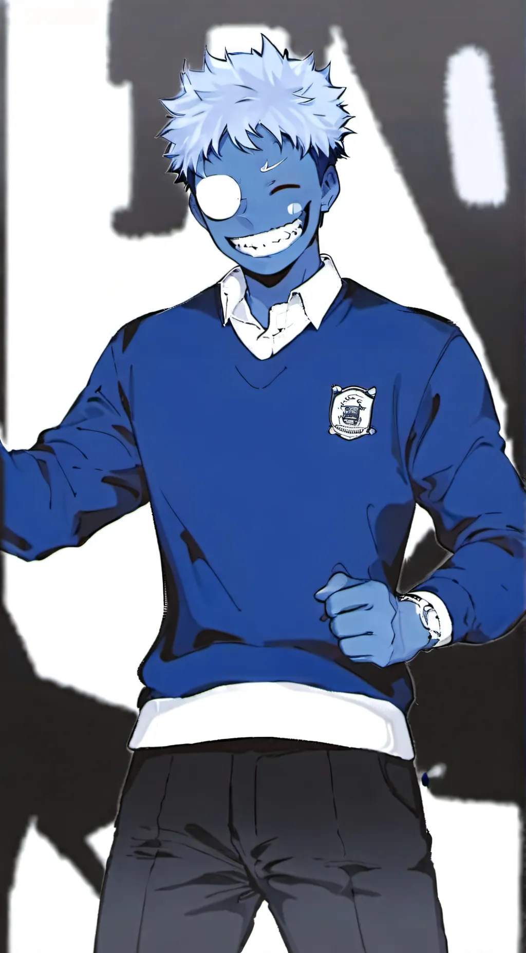 ai character: forsaken coolkid background