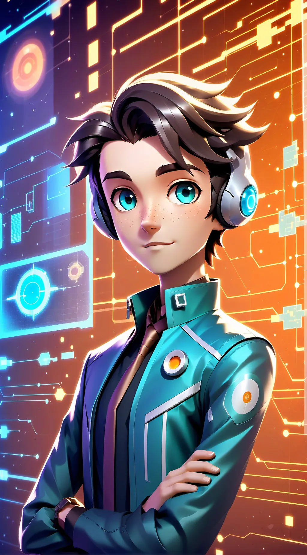 ai character: DW PIKK MEEEEE background