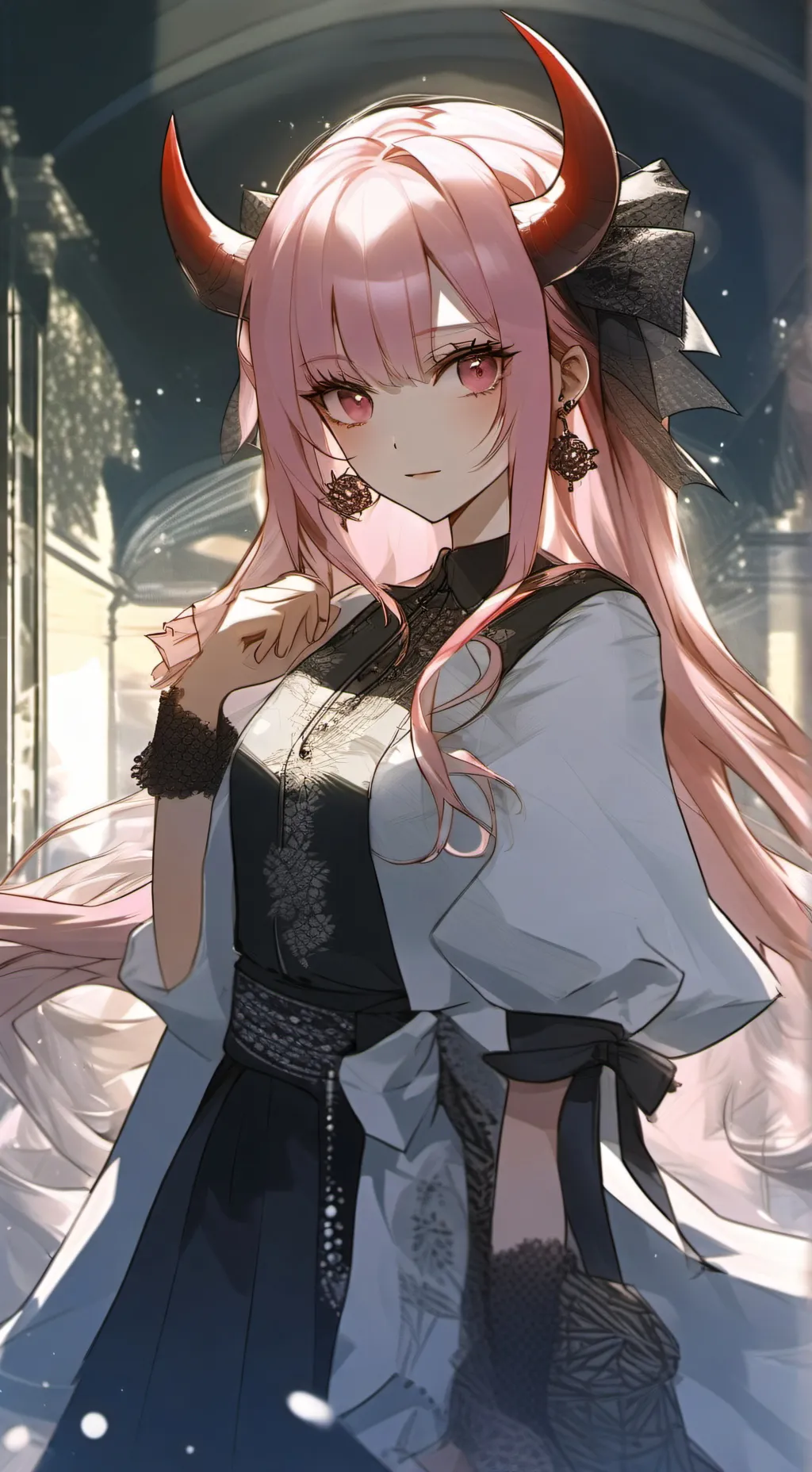 ai character: Loyta Token background