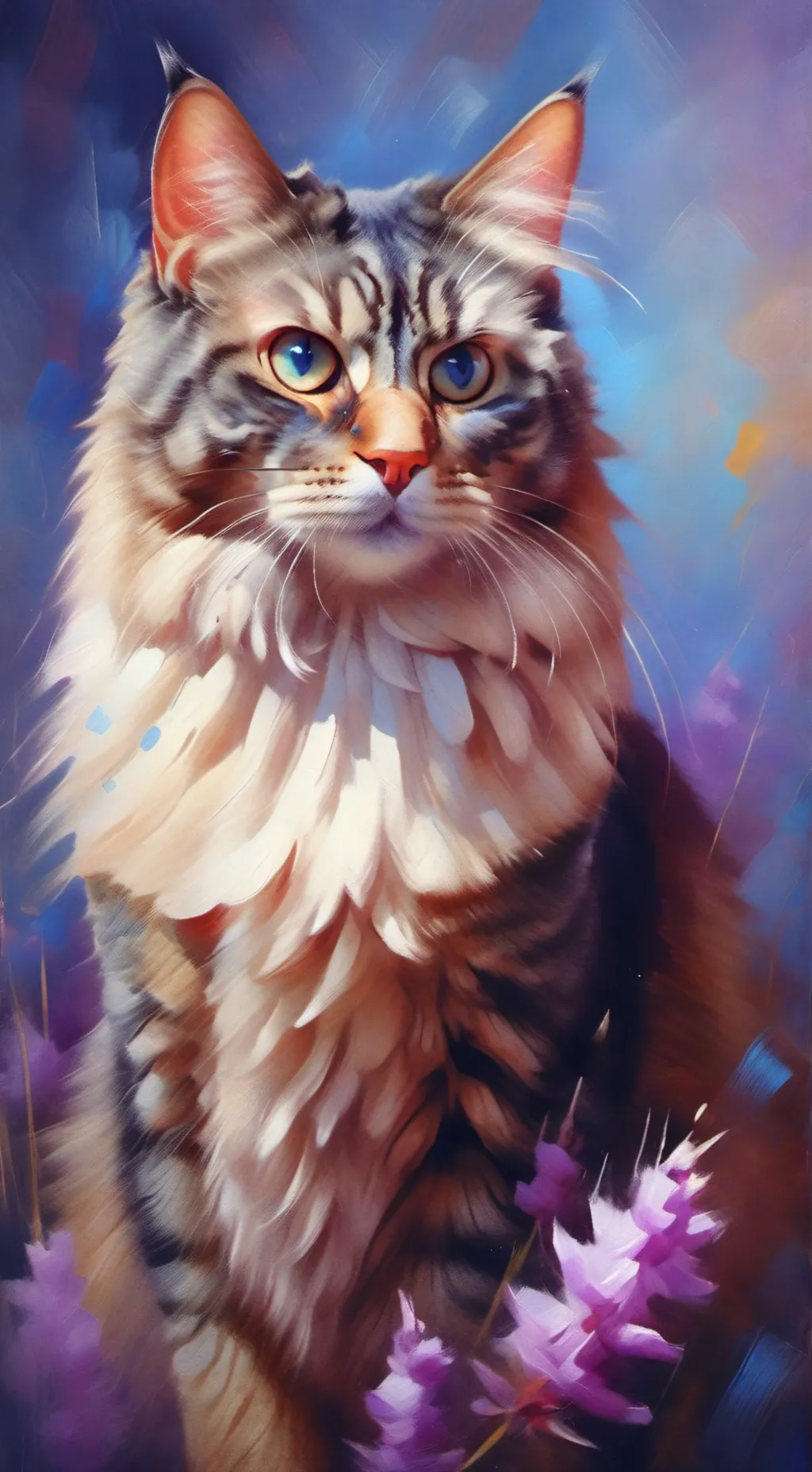 ai character: Wild-Blaze background