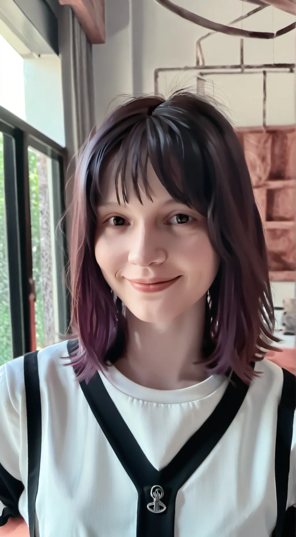 ai character: srry  background