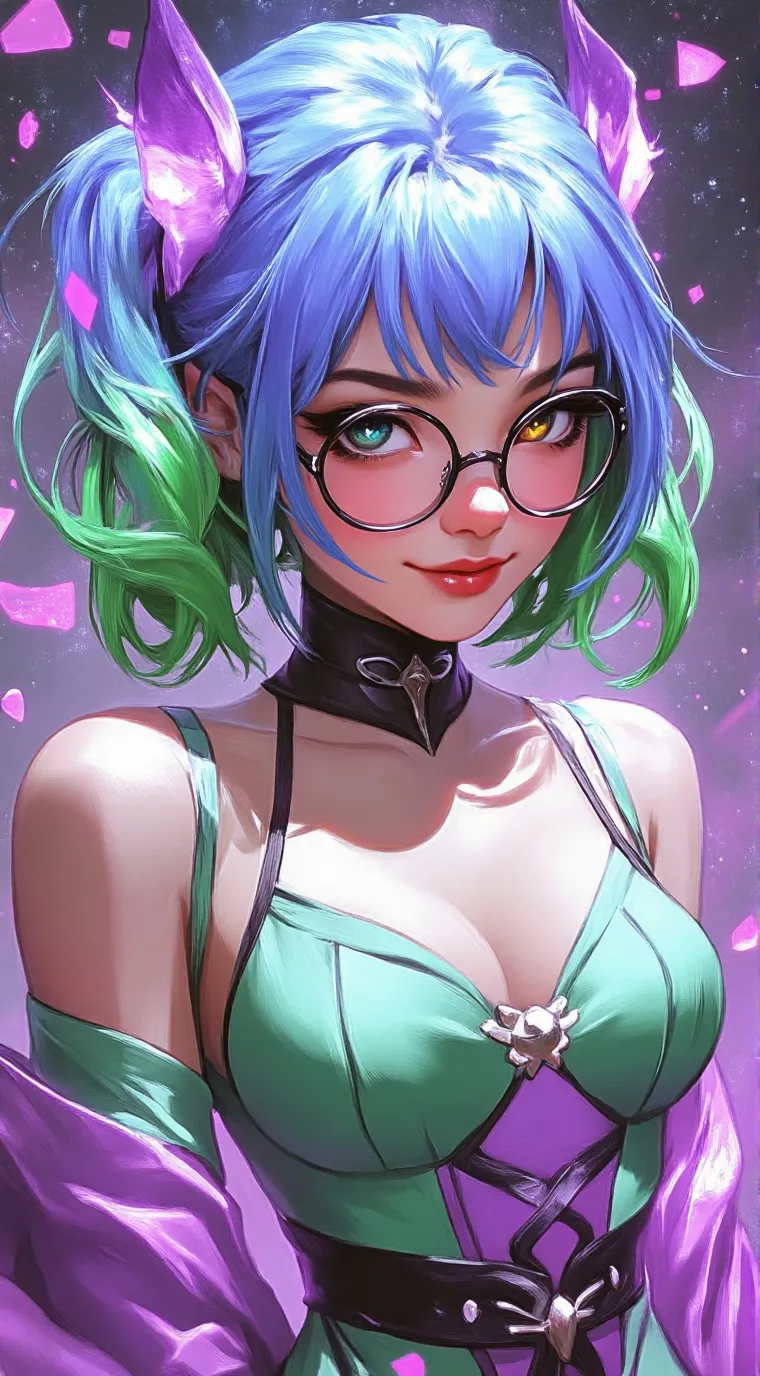 ai character: Dilly background