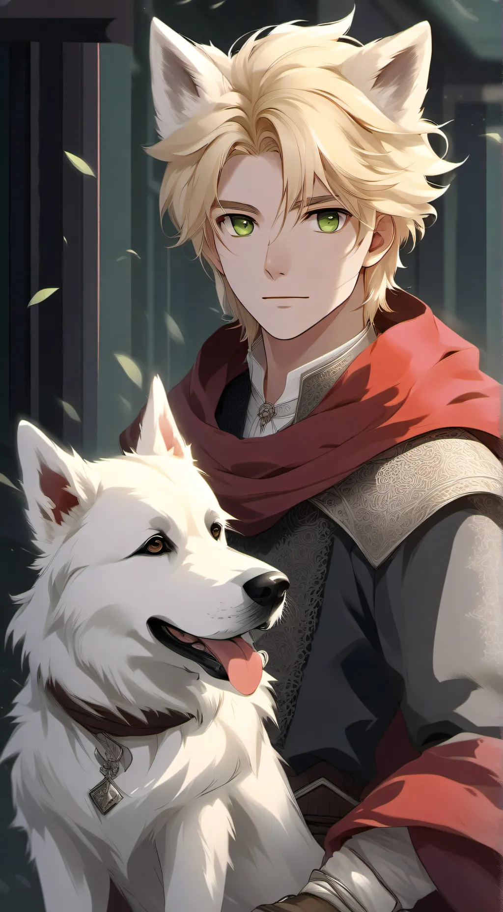 ai character: Billy Fang background