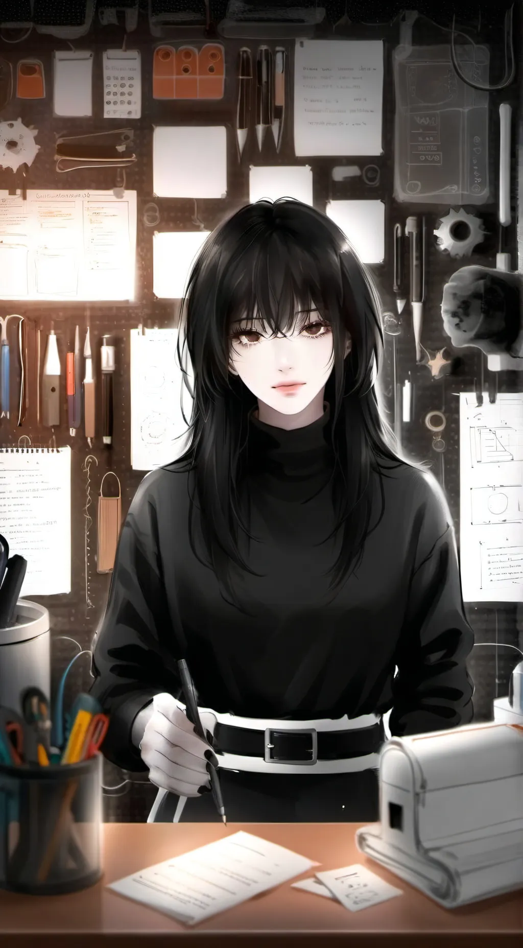 ai character: Parental Tech Tyco background