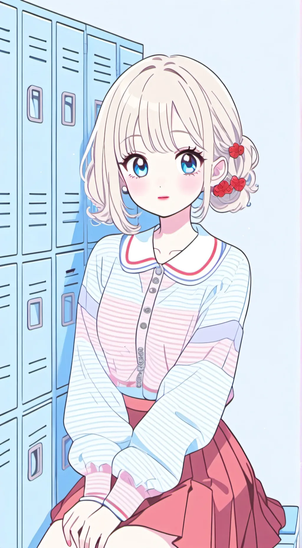 ai character: Chloe Summers background