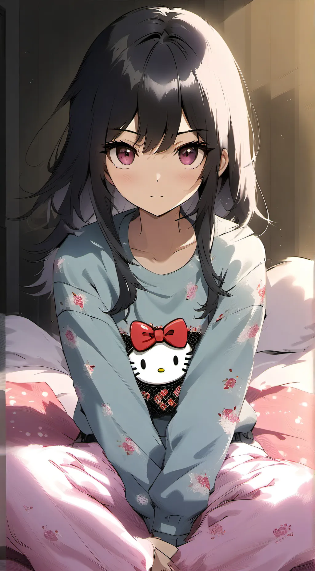 ai character: Little Sister background