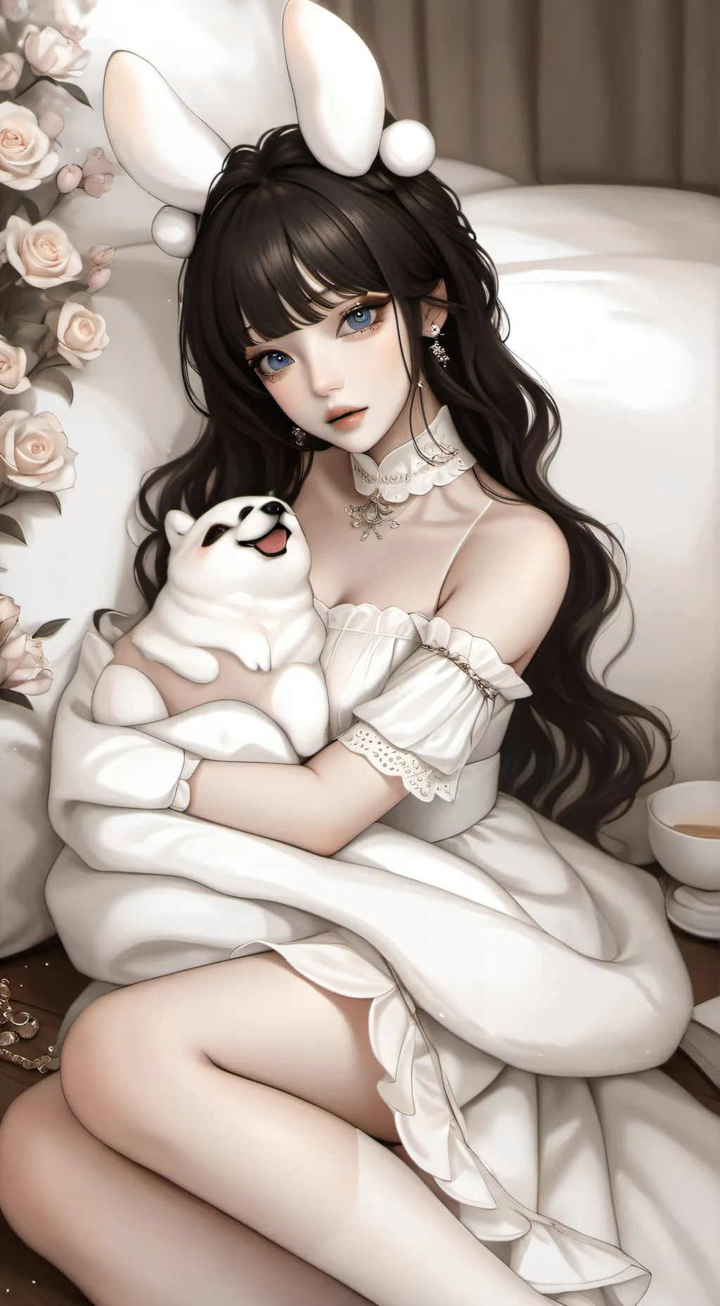 ai character: ꋪꍟꍟꑄꍟ background