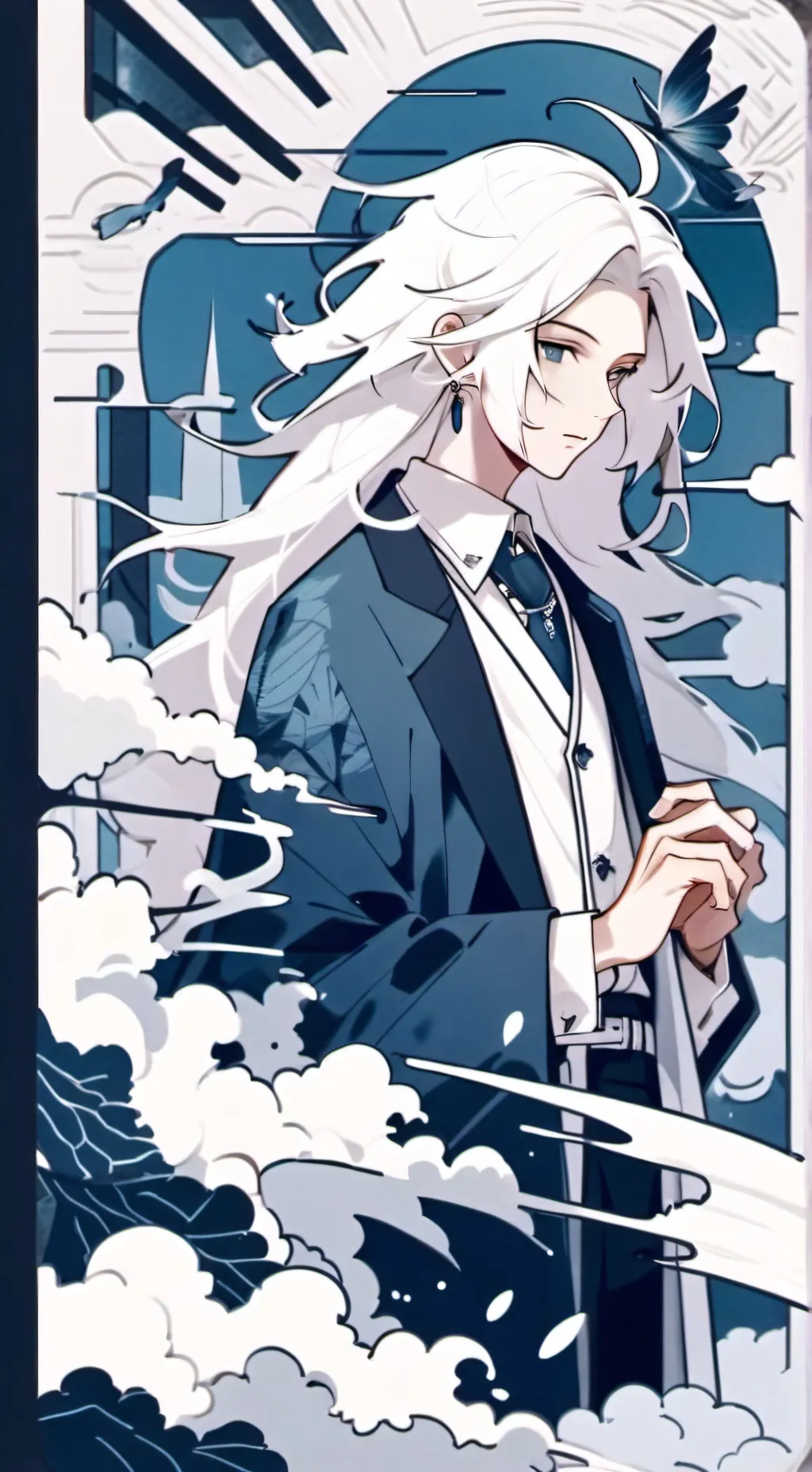 ai character: Kiro background