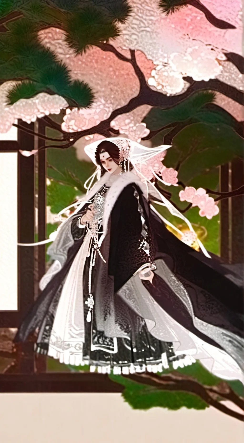 ai character: Mha secret villain background