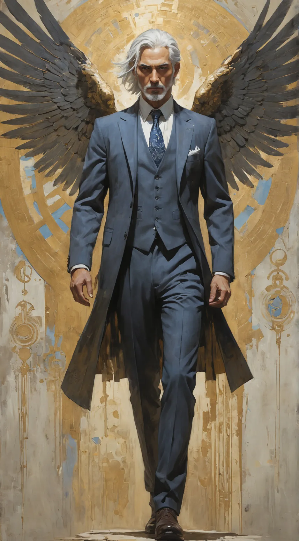 ai character: Lucian background