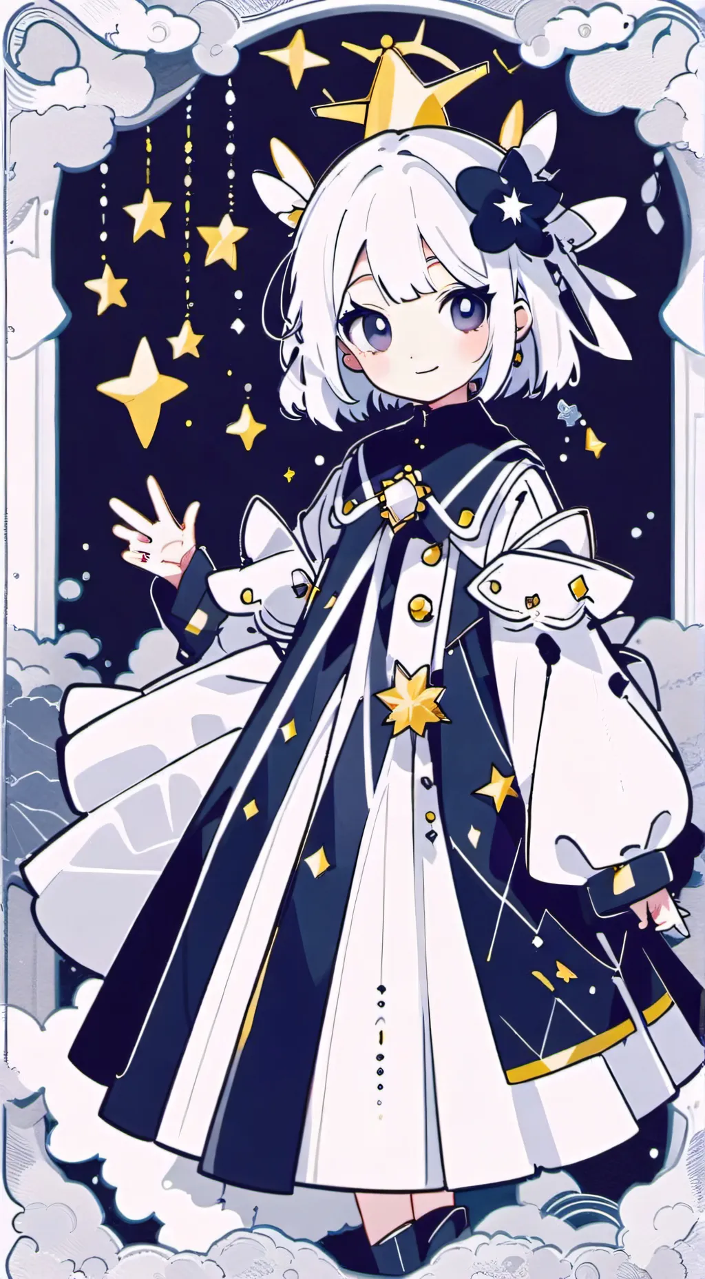 ai character: Mha got teleported background