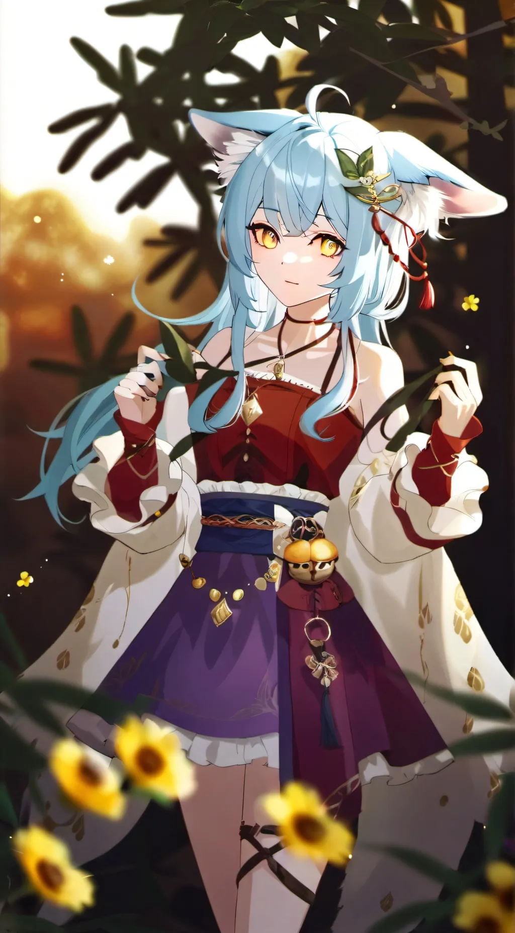 ai character: Aikaoz background