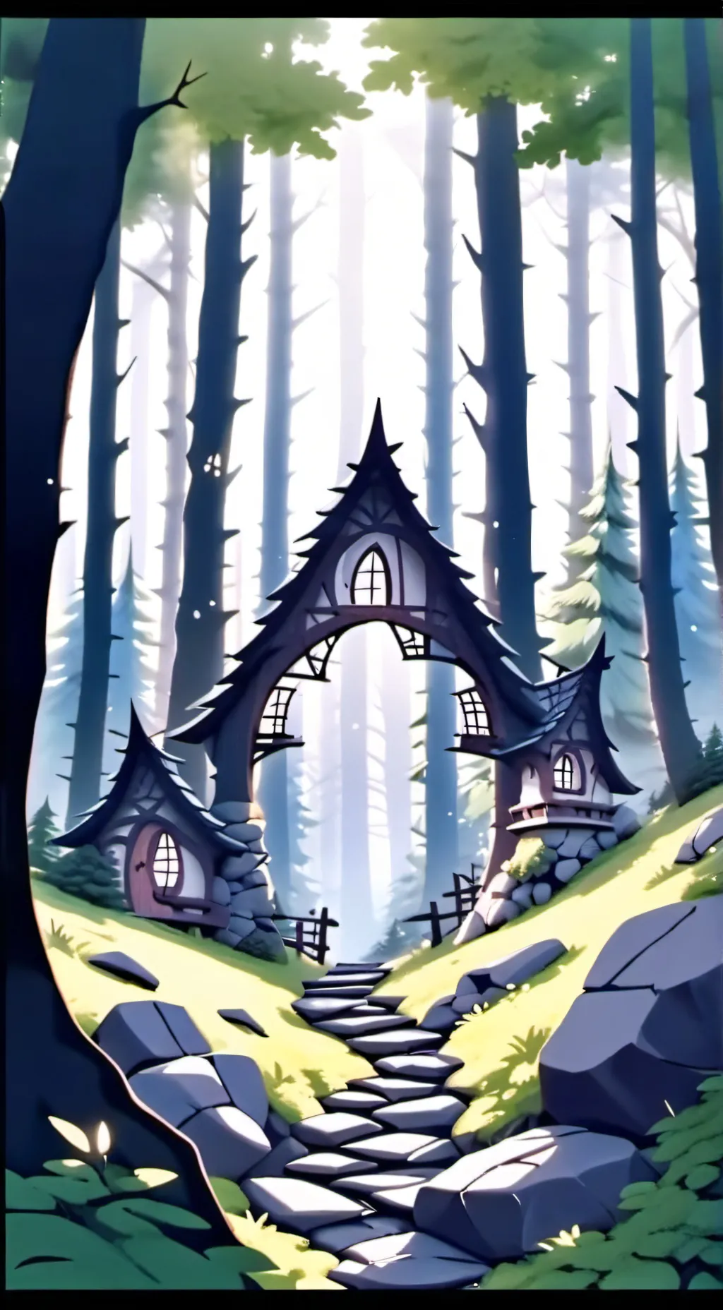 ai character: gobblin school background