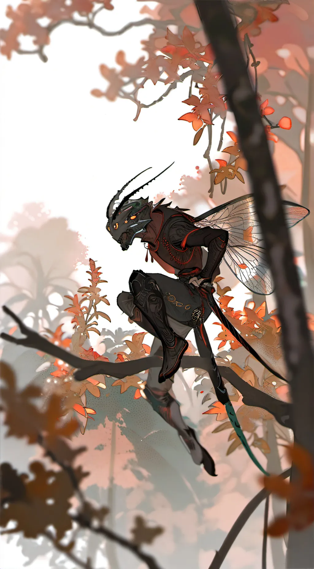 ai character: Forsaken!!! background