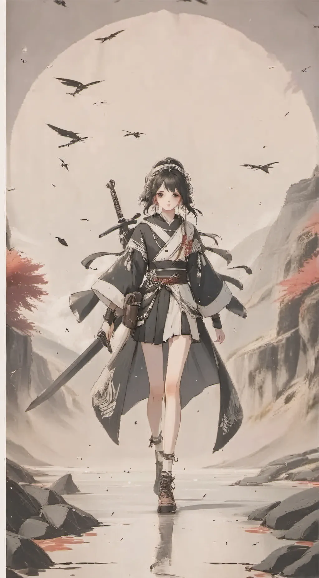 ai character: B A D  3 background