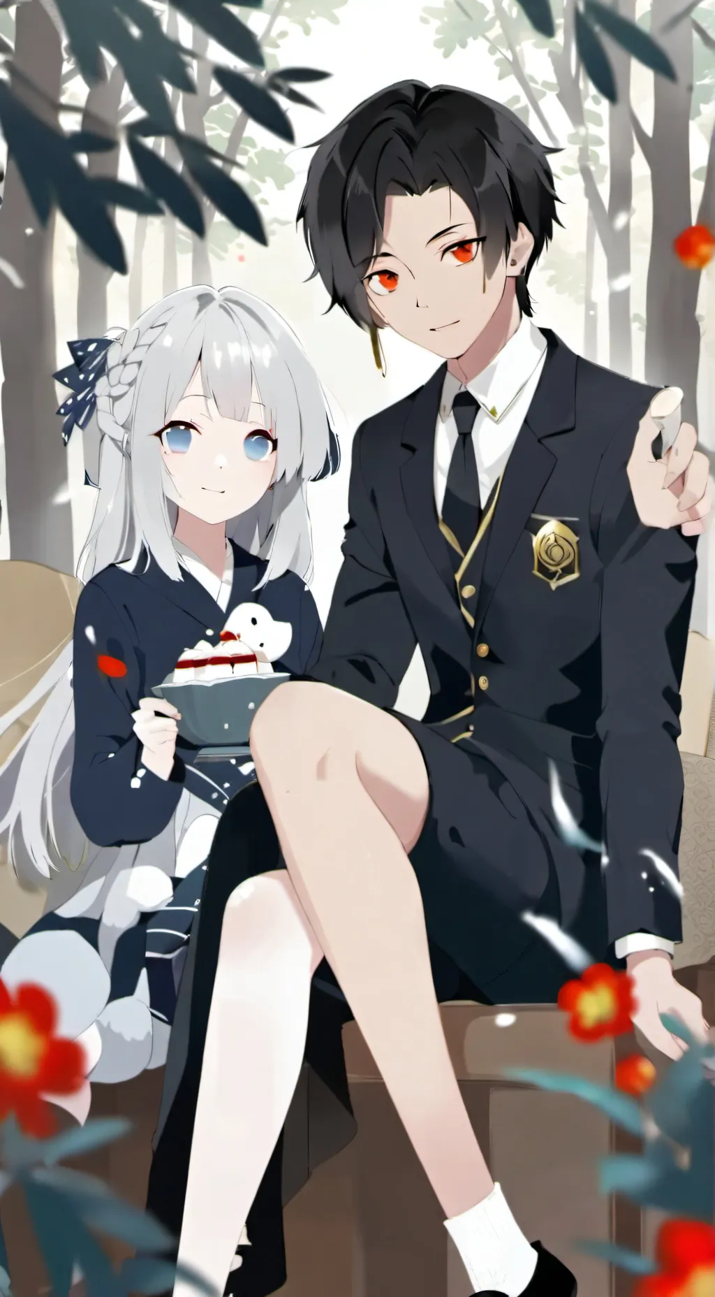 ai character: Daniel background