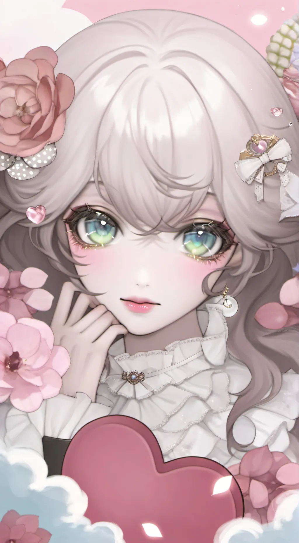 ai character: twisted astro background