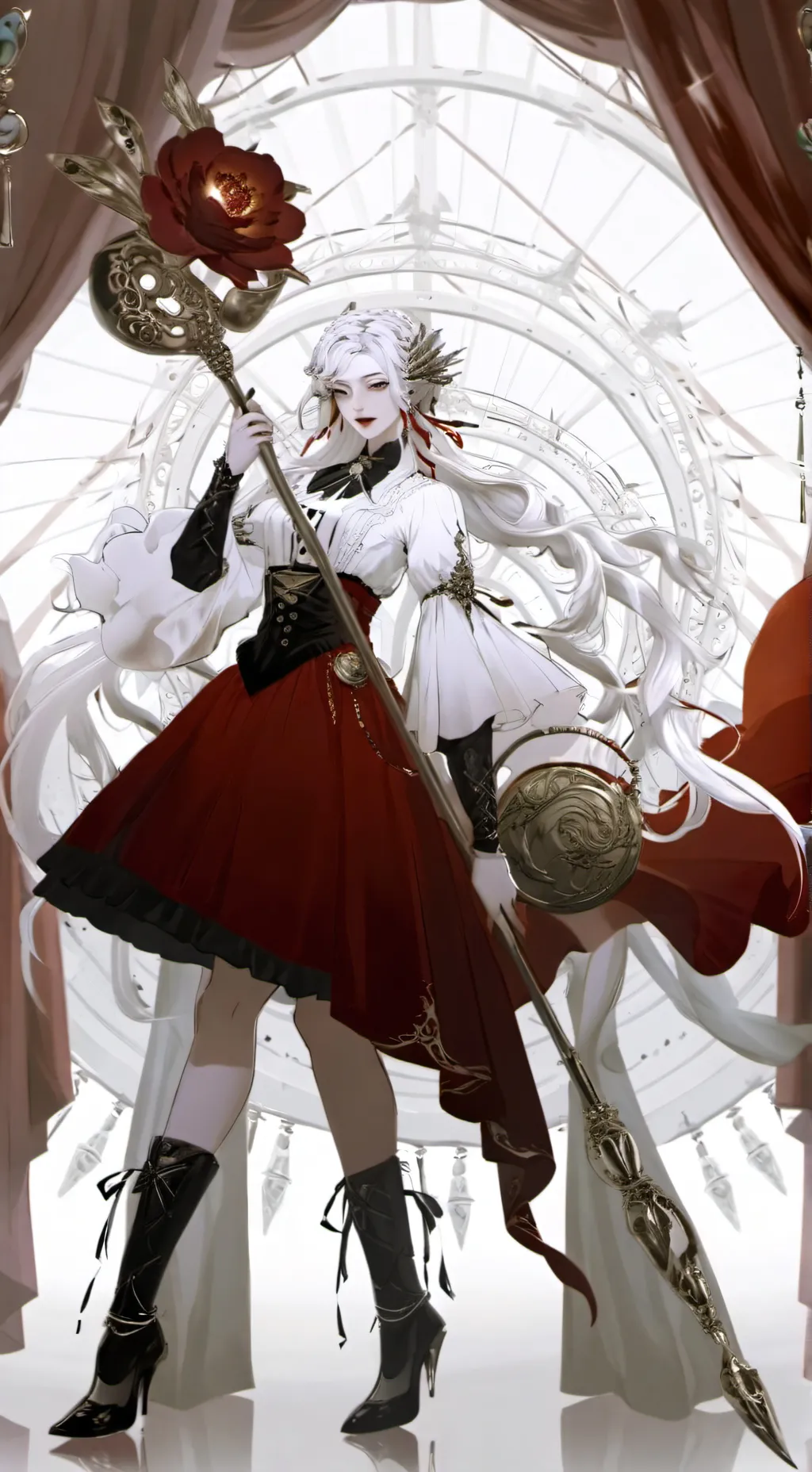 ai character: Rebel gangle background