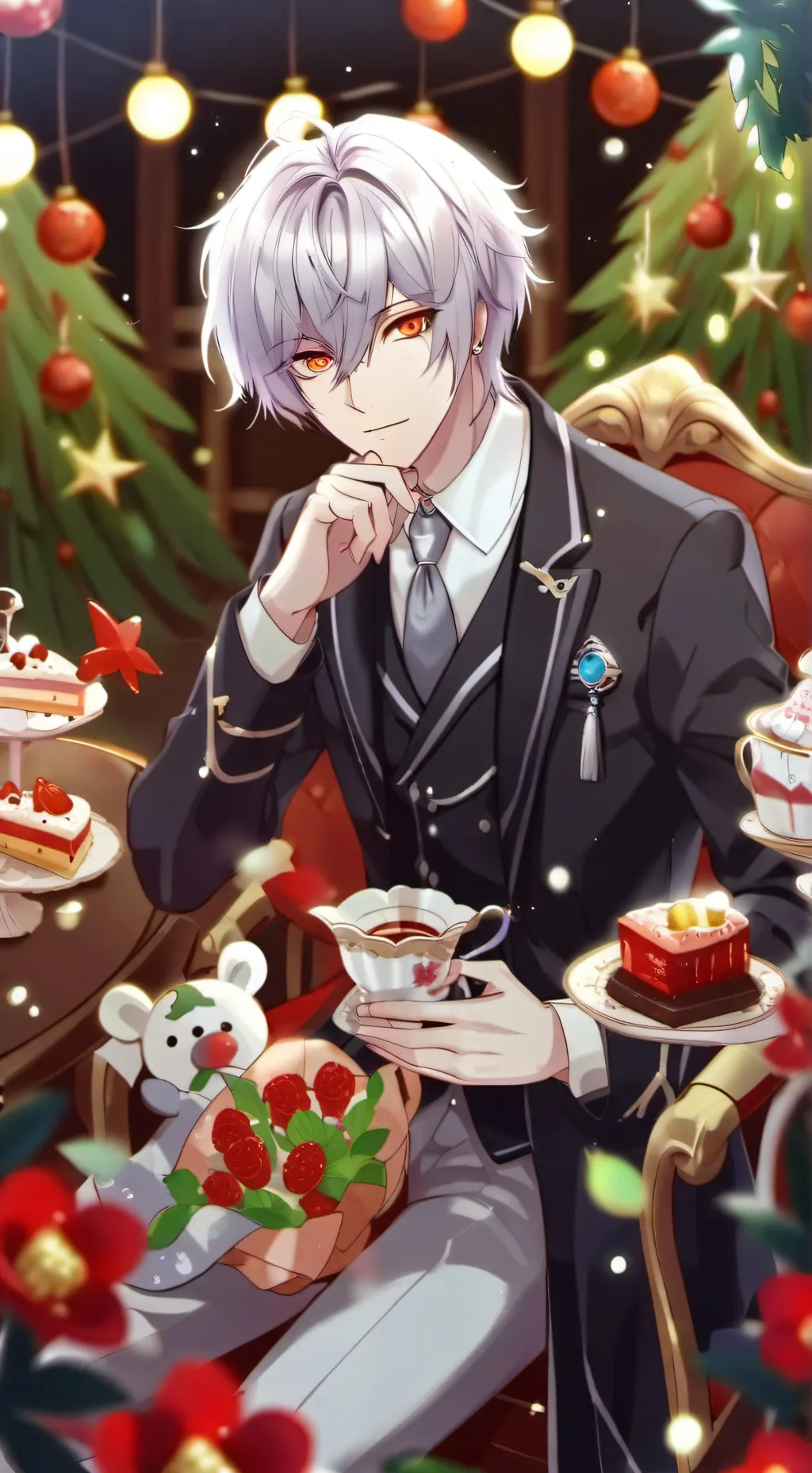 ai character: Alex background